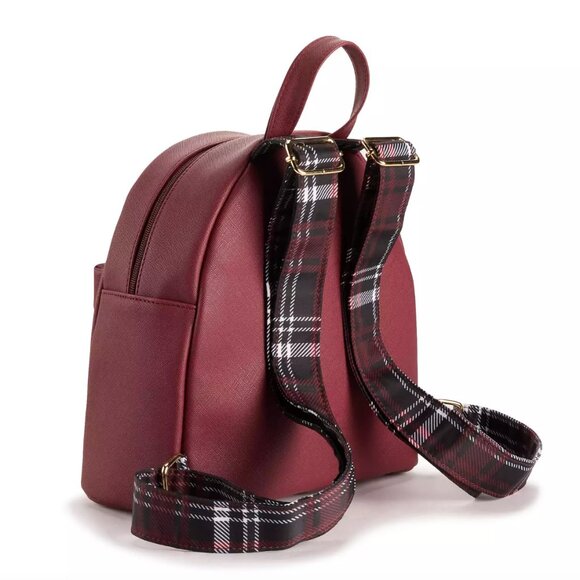 Harry Potter Hogwarts Mini Backpack with Gadget Sticker Pack - Wizarding World - Picture 4 of 10